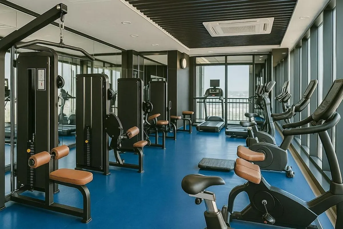 E 2Br 60M2 Newly Built High Floor Apt 2Min To Hyundai Outlet Triple St インチョン広域市 0*,  韓国