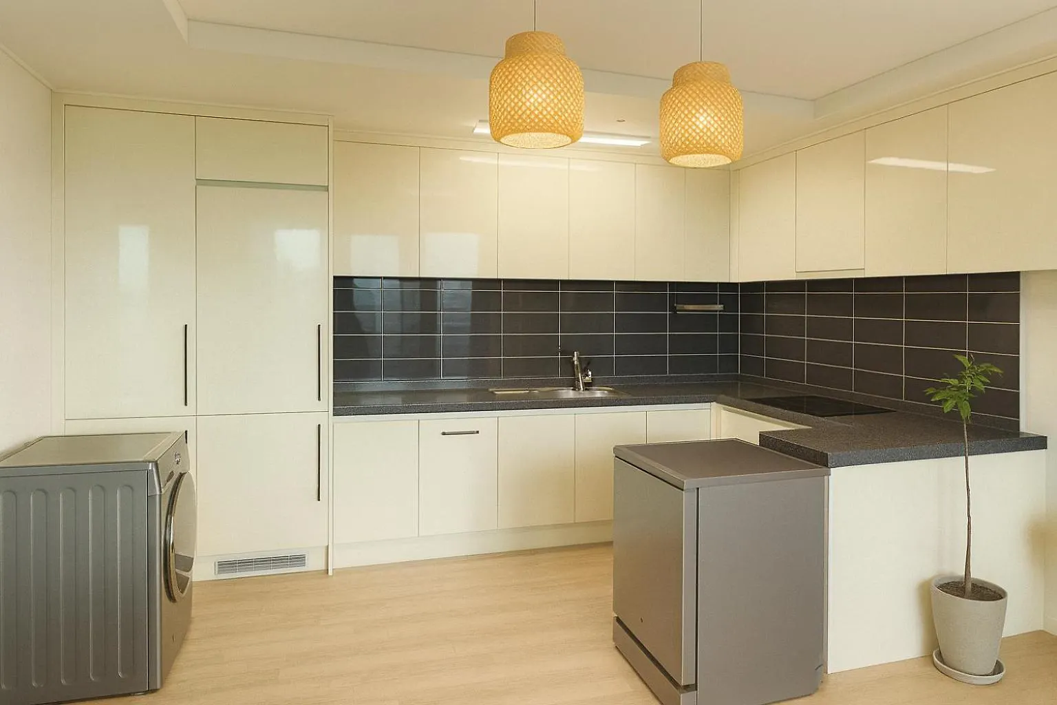 アパート E 2Br 60M2 Newly Built High Floor Apt 2Min To Hyundai Outlet Triple St インチョン広域市 韓国