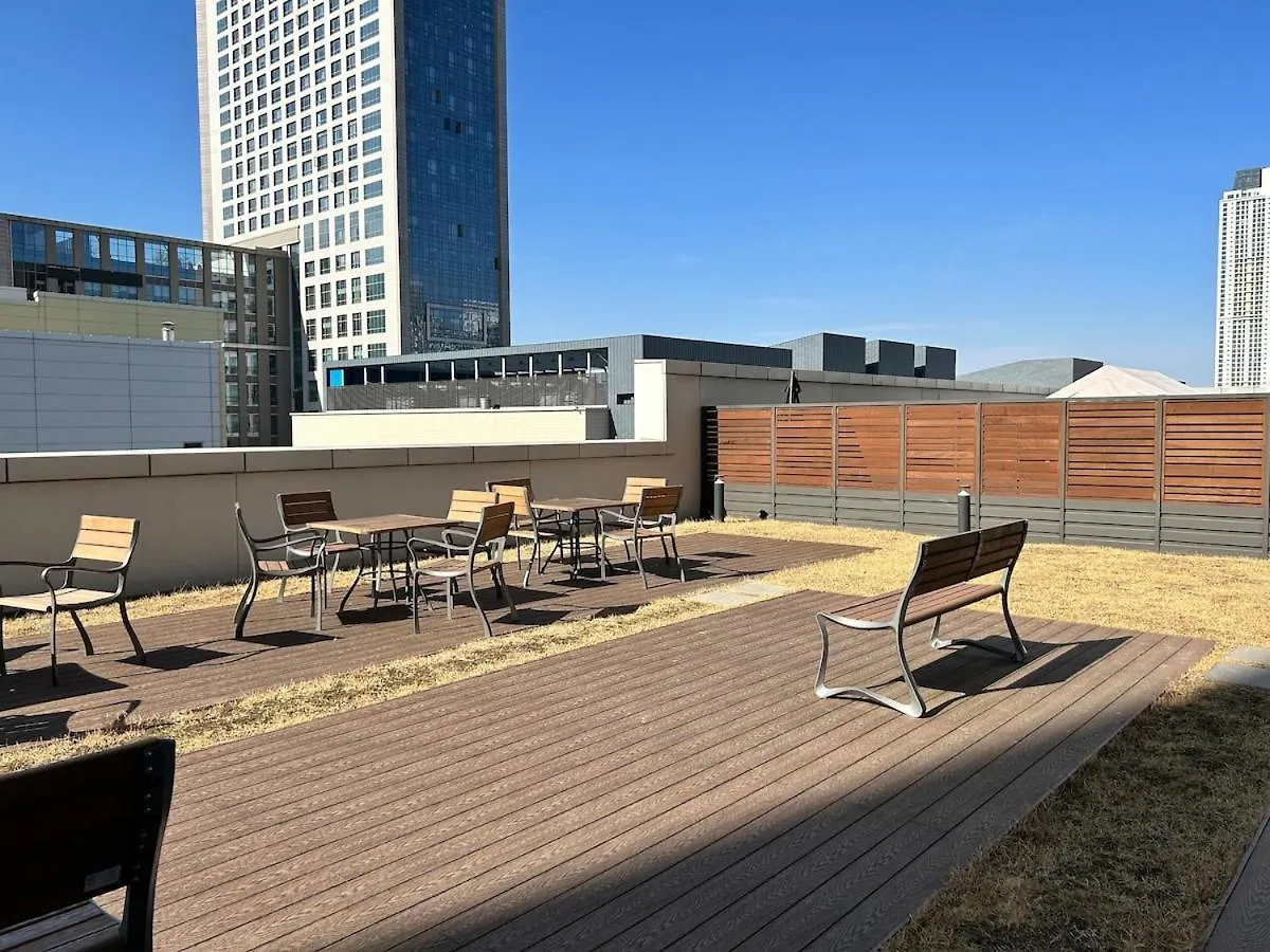 E 2Br 60M2 Newly Built High Floor Apt 2Min To Hyundai Outlet Triple St Incheon Apartment
