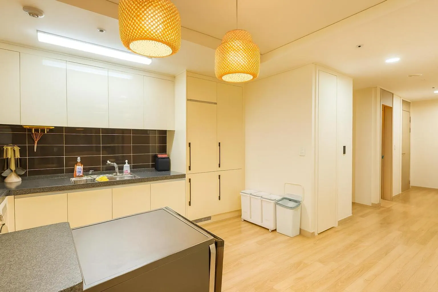 Apartment E 2Br 60M2 Newly Built High Floor Apt 2Min To Hyundai Outlet Triple St Incheon