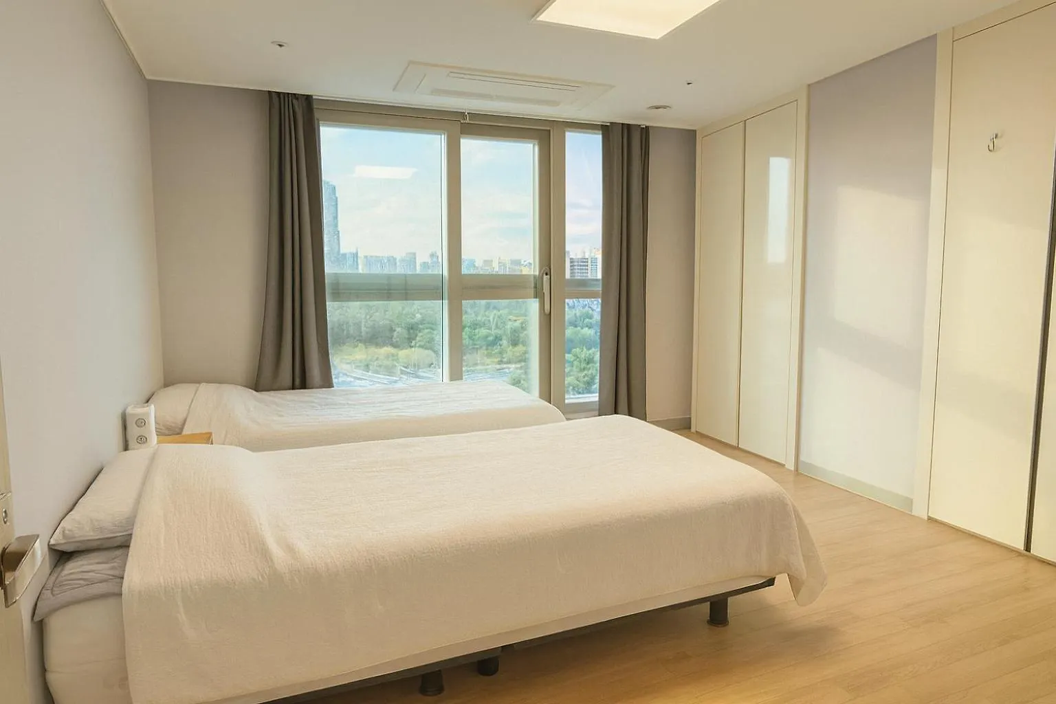 Apartment E 2Br 60M2 Newly Built High Floor Apt 2Min To Hyundai Outlet Triple St Incheon