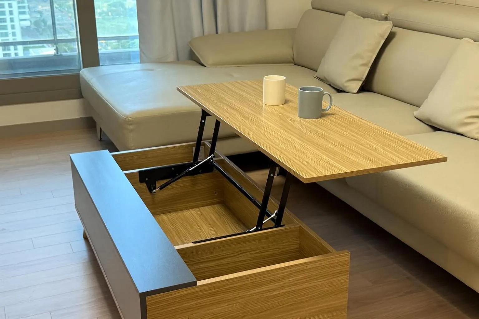 E 2Br 60M2 Newly Built High Floor Apt 2Min To Hyundai Outlet Triple St Incheon